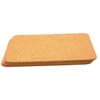 T&G SET DE TABLE RECTANGULAIRE LIÈGE 40 CM X 30 CM LOT DE 4