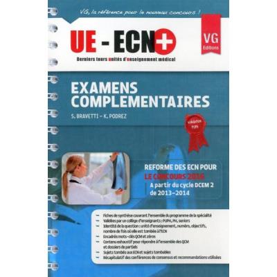 Ue Ecn + Examens Complementaires