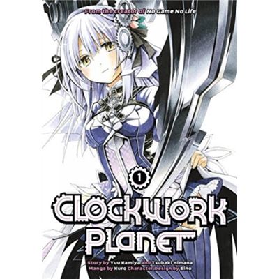 Clockwork Planet 1