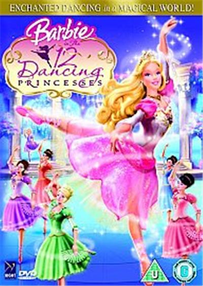 Barbie - In The 12 Dancing Princesses