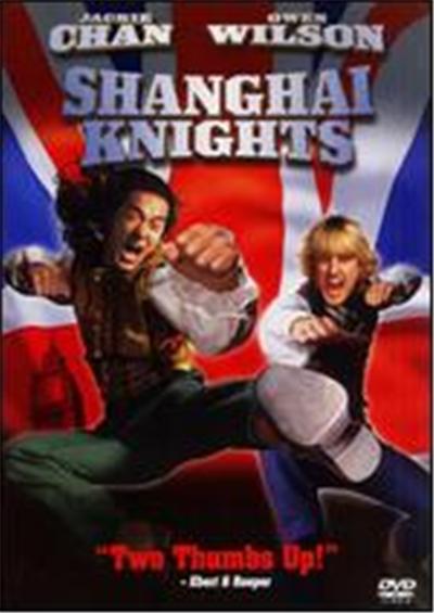 Shanghai Knights - DVD Zone 1