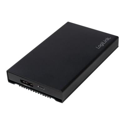 LogiLink - storage enclosure - SATA 6Gb/s - USB 3.0