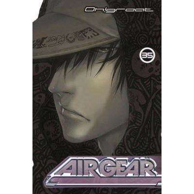 Air Gear 35 - [Version Originale]