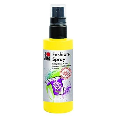 Marabu textilsprhfarbe fashion-spray, sonnengelb, 100 ml mr171950220