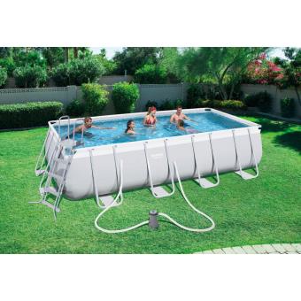 Piscine Rectangulaire Avec Pompe