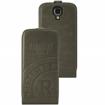 REDSKINS étui clapet Aviator gris pour Samsung Galaxy S4 I9500