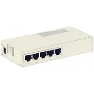 Dacomex Switch 5 ports ethernet 10/100, technologie nway, 10/100 mbps