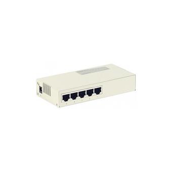 Dacomex Switch 5 ports ethernet 10/100, technologie nway, 10/100 mbps - 1