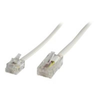 MicroConnect câble de ligne téléphonique - 2 m