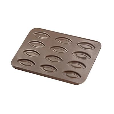 Gobel - 298410 - plaque 12 barquettes anti-adherent