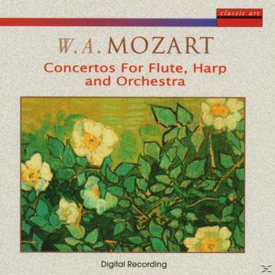 CONCERTOS FOR FLUTEHARP AND ORCHESTRAHARP AND ORCHESTRA