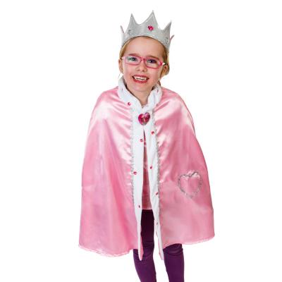 Déguisement de reine pour enfant - Costume de la Reine des Cœurs - Déguisement pour enfant - 3-8 ans