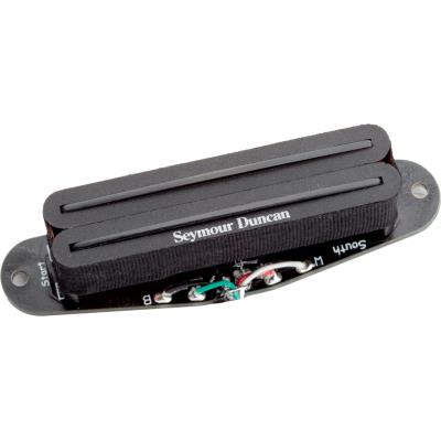 Accessoires Guitares Seymour Duncan Sthr-1N - Hot Rails Rhythm Tele Manche Noir Doubles / Humbuckers