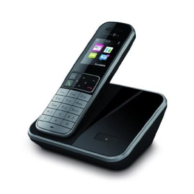 Deutsche Telekom Sinus 606 - Téléphone sans fil - noir graphite