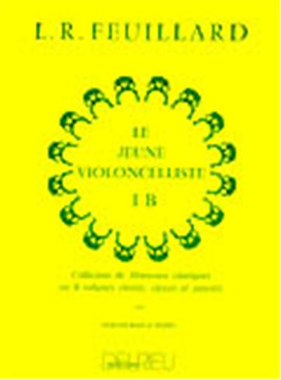 JEUNE VIOLONCELLISTE (LE)VOL 1B
