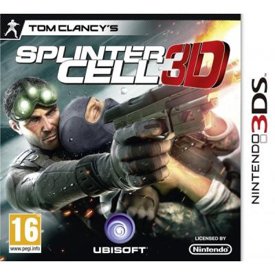 Splinter Cell Conviction 3Ds  Ver. Reino Unido - [ Import Espagne ]