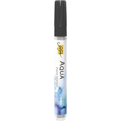 KREUL marqueur à peinture Solo Goya Aqua noir