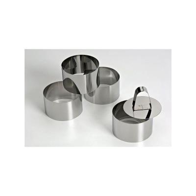 Lares cercle a mousse inox d.5cm h4.5cm