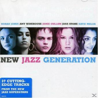 New Jazz Generation-Winehouse A,Jones N,Cullum J... - 1