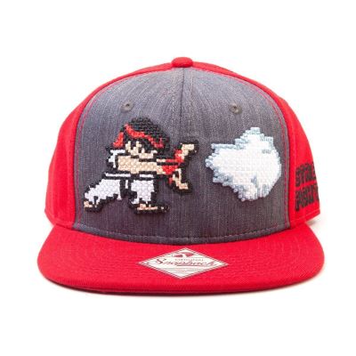 Casquette Street Fighter - Hadouken