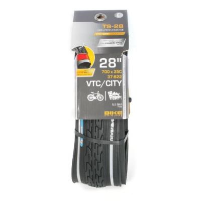 Pneu VTC réflectives anti-crevaison tringles souples Bike Original 700 x 35 c