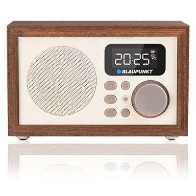 Blaupunkt hr5br Radio réveil (MP3, microSD, USB, AUX, écran LCD, Remote Control)