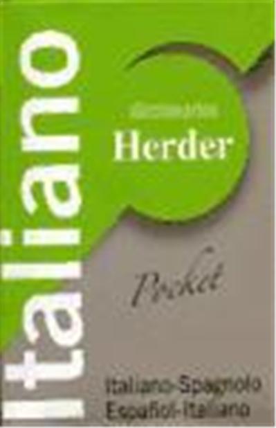 Diccionario Italiano POCKET