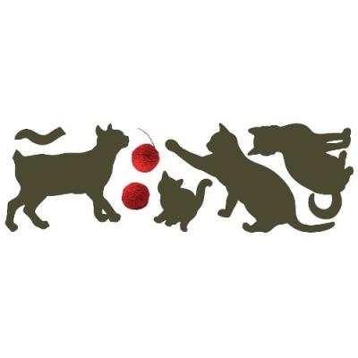Chatons stickers l multi-éléments repositionnables 539097
