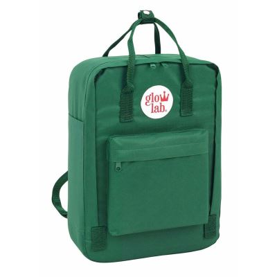 Sac à dos/porte-ordinateur Vert 27x38x13
