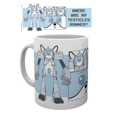 Tasse á café Rick et Morty Boule de Neige