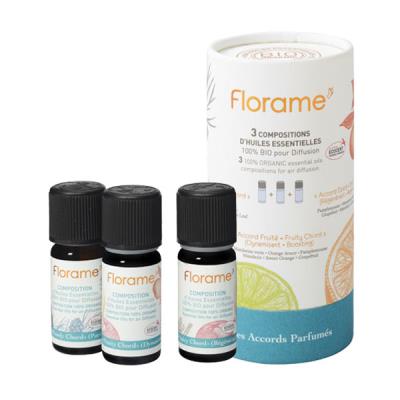 Coffret Les Accords Parfumés Bio