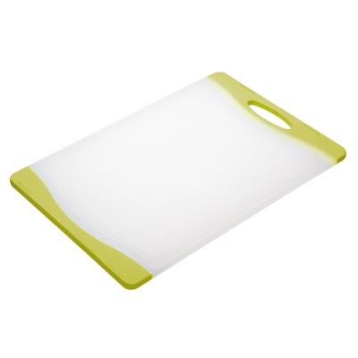 Kitchen craft colourworks planche à découper réversible vert 35 cm x 24 cm