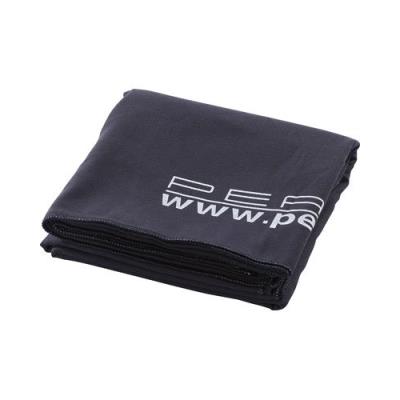 Drap de bain microfibre Noir - 180 x 90 cm