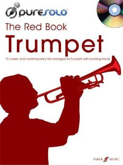 Pure Solo Red Book Trumpet Trompette + Cd