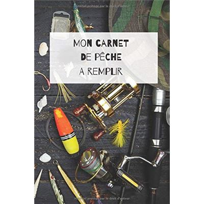 Carnet De Pêche - Silure - 101 Pages - 7x10 Pouces - Carnet à