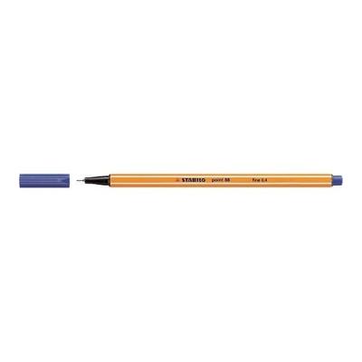Stabilo 3 stylos feutre point 88 - coloris bleu