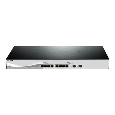 D-Link DXS-1210-10TS - switch - 8 poorten - Beheerd - rack-uitvoering