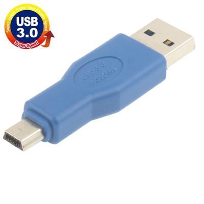 Connectique Câble & adaptateur USB / FireWire Adaptateur USB 3.0 AM vers Mini USB 10PIN