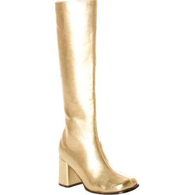 Bottes gogo 60's Or T. 37/38