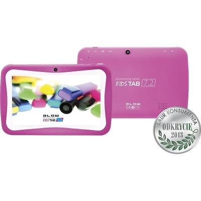 Tablet coup kidstab 7.2 rose + etui prolech 79-006