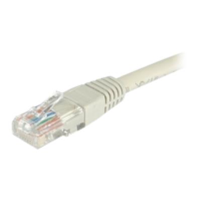 CORDON PATCH RJ45 UTP CAT6 Gris - 10 M