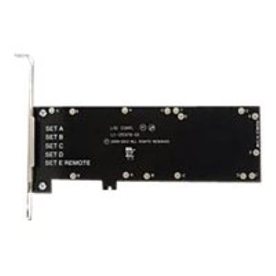 LSI Remote Battery Kit - montagepaneel batterijback-upmodule op afstand