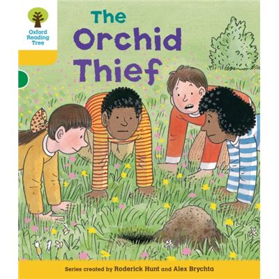 Oxford Reading Tree: Level 5: Decode And Develop The Orchid Thief (Ort Decode And Develop) (Paperback)