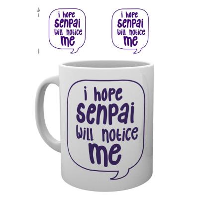 Tasse de ceramique Anime Senpai