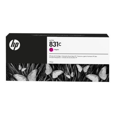 HP 831C - magenta - origineel - inktcartridge