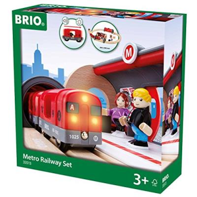 Brio - 33513 - jeu de construction - circuit metro