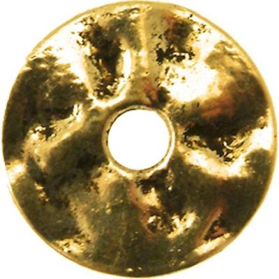 Anneau donut métal - 23 mm - Doré - MegaCrea