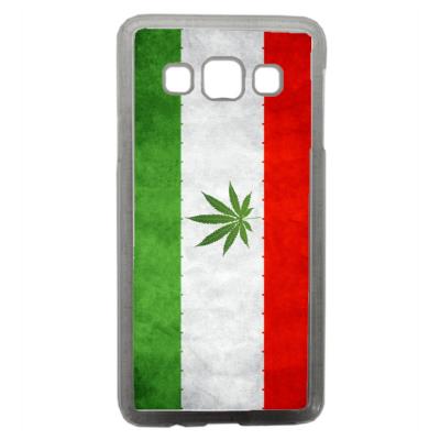 Coque transparente galaxy a7 drapeau iran weeds