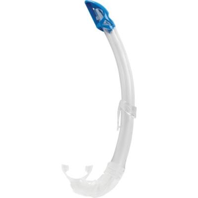 Cressi mexico tuba de plongée natation (made in italy) - clear bleu