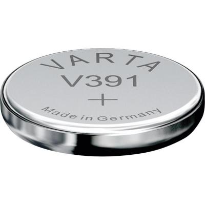 Varta 1 Pile oxyde argent V391 SR1120W SR55 391 1,55V